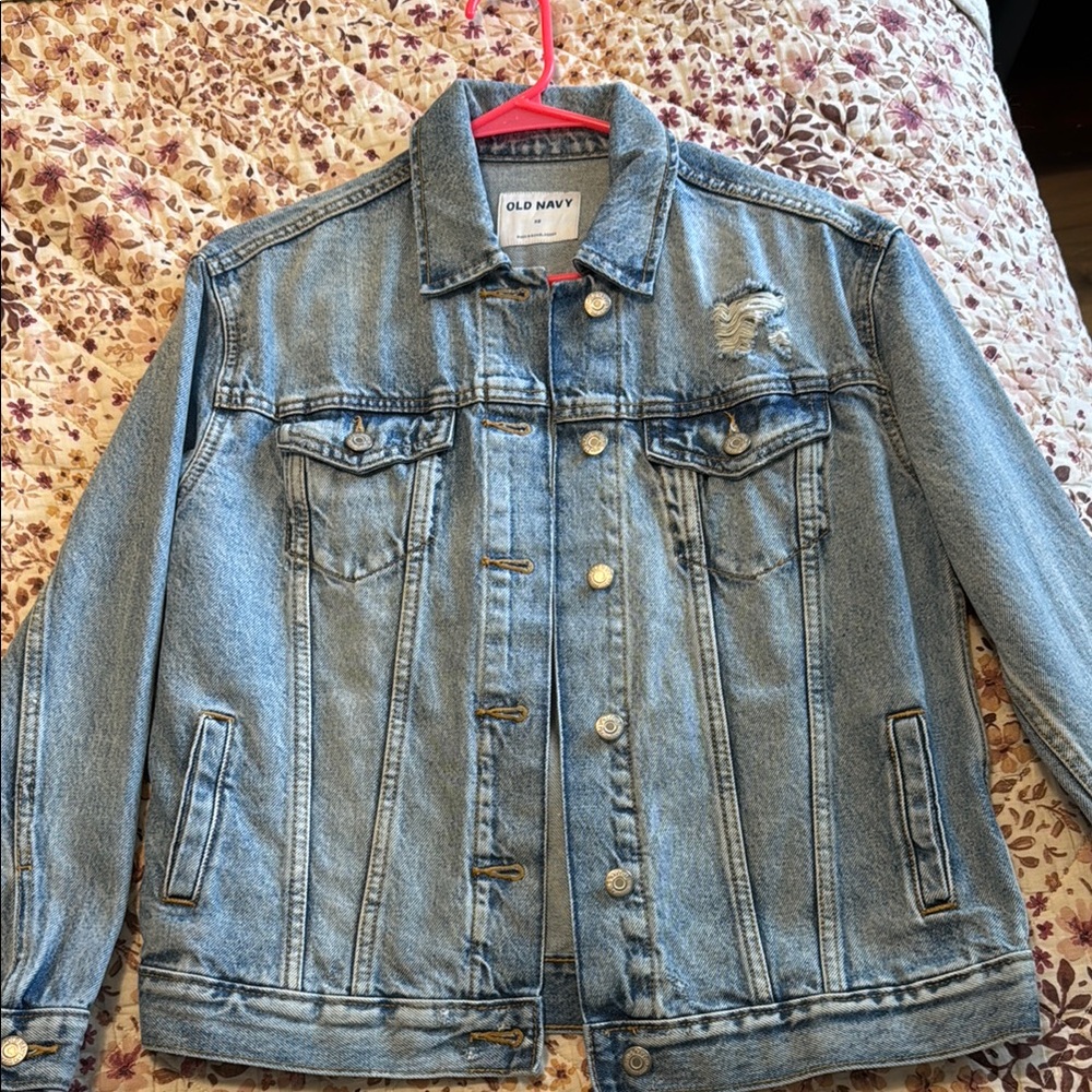 Old Navy Light Blue Denim Jacket